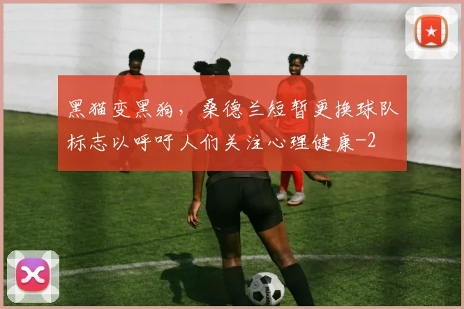 黑猫变黑狗，桑德兰短暂更换球队标志以呼吁人们关注心理健康