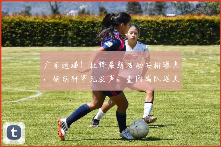 广东速递！杜锋最新活动安排曝光，胡明轩罕见发声，奎因离队返美