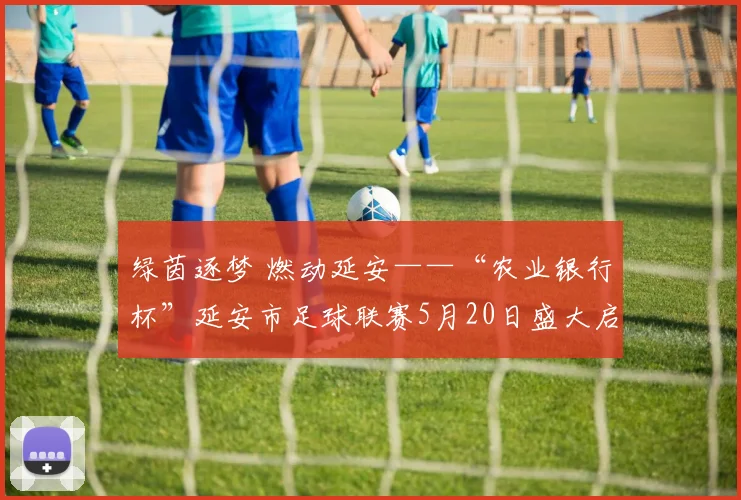 绿茵逐梦 燃动延安——“农业银行杯”延安市足球联赛5月20日盛大启幕_网易订阅