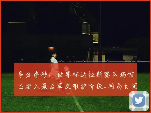 争分夺秒，世界杯达拉斯赛区场馆已进入最后草皮维护阶段_网易订阅
