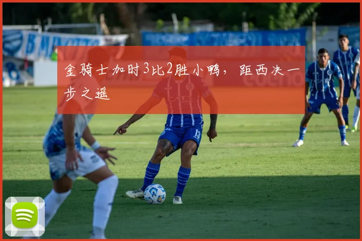 金骑士加时3比2胜小鸭，距西决一步之遥